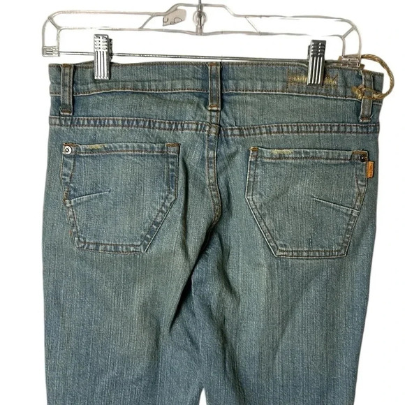 Vtg ,NWT,bootcut,light wash,low rise James jeans, Indie sleaze,preppy,festival - Picture 8 of 16